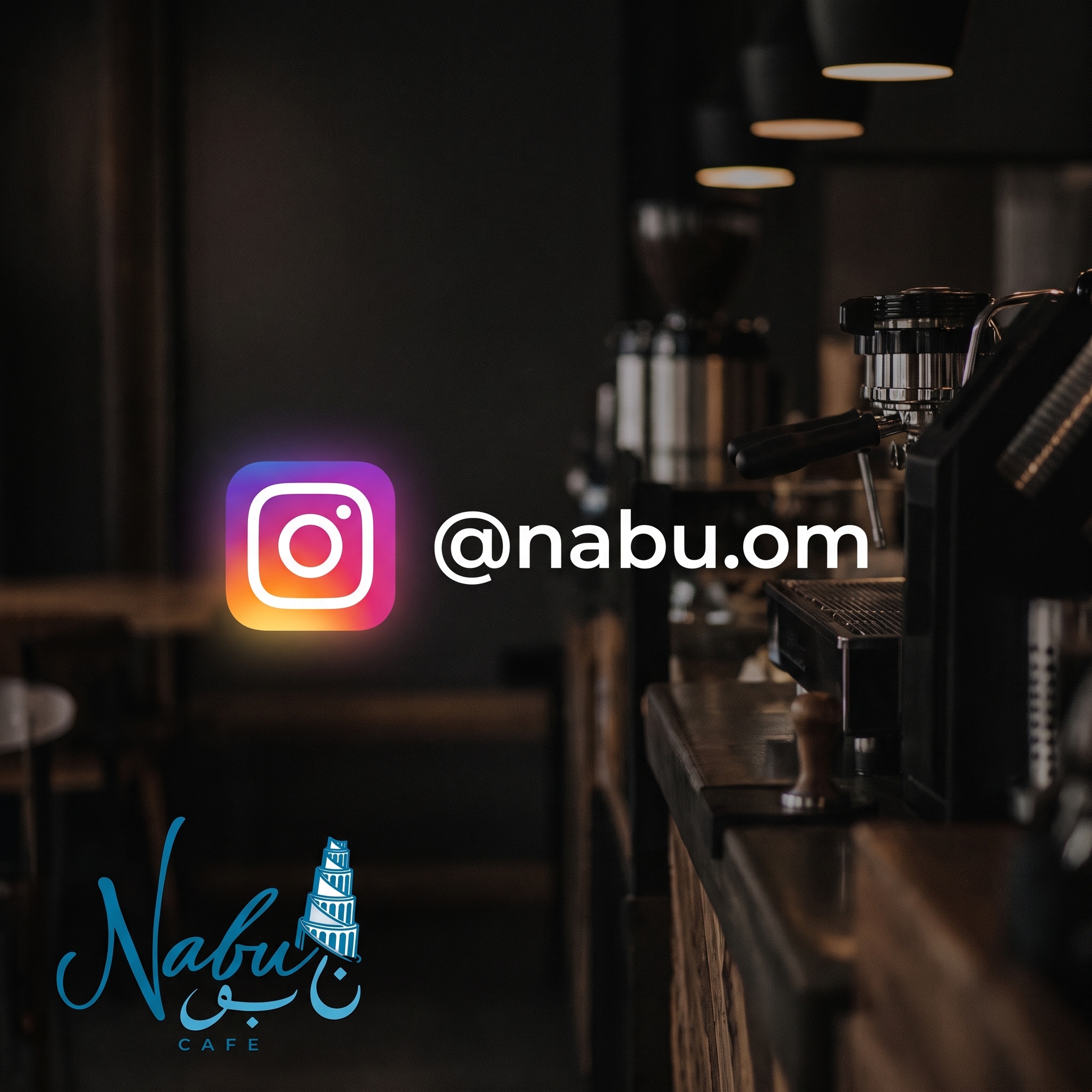 Nabu Cafe on Instagram, @nabu.om